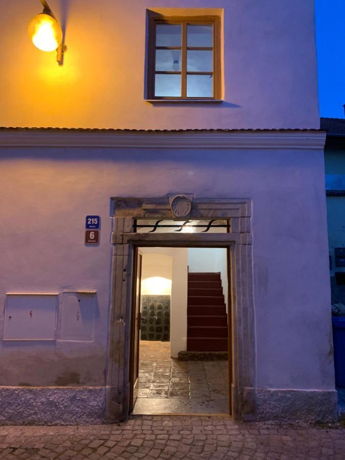 Apartmany Zamecka Moravská Třebová 외부 사진