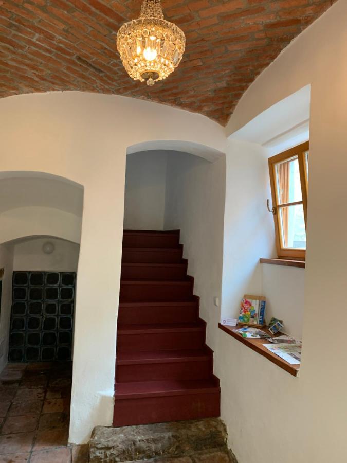 Apartmany Zamecka Moravská Třebová 외부 사진