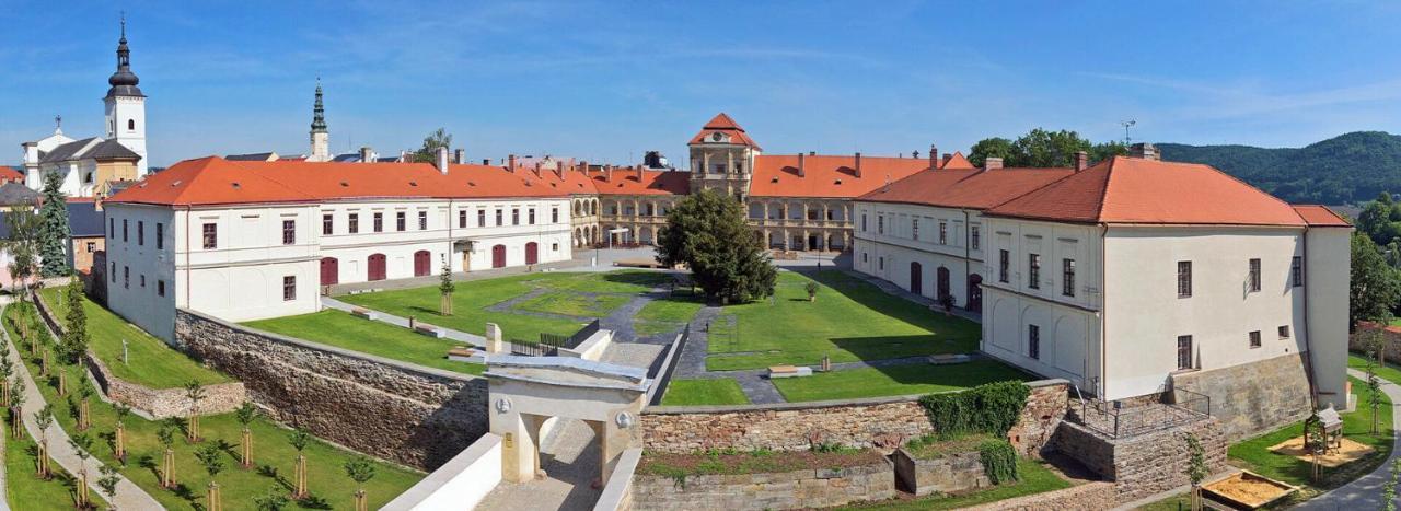 Apartmany Zamecka Moravská Třebová 외부 사진